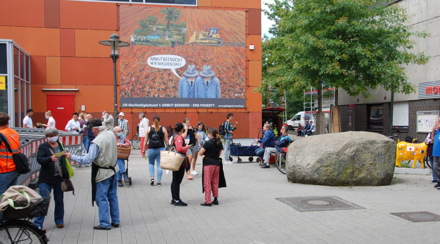 am Marktplatz