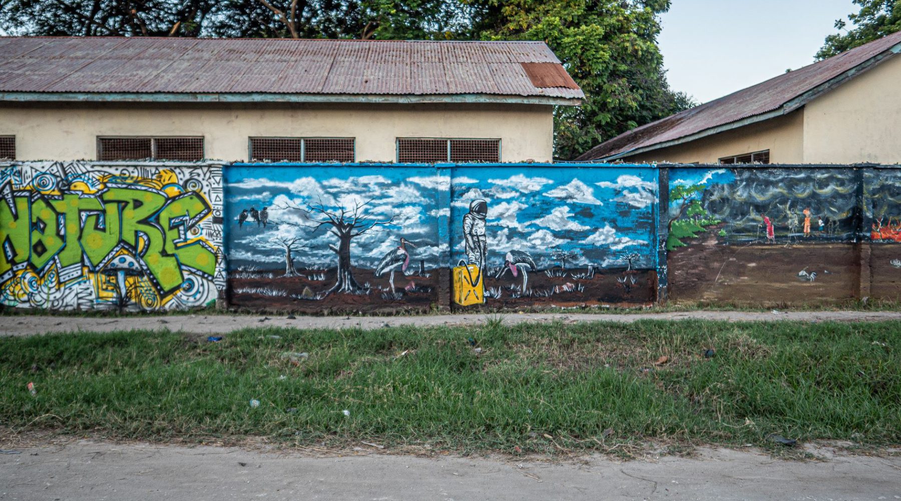 ein Motiv aus Dar es Salaam