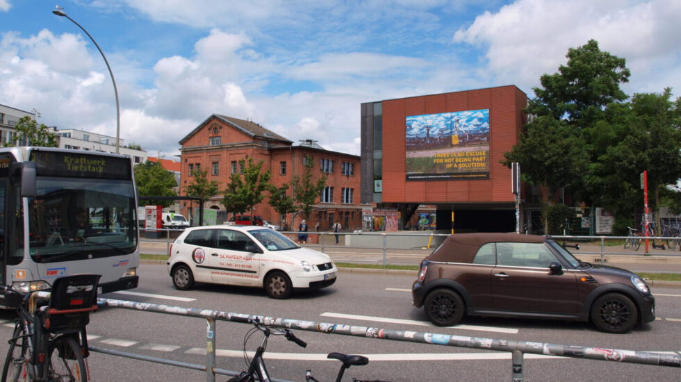 Installation in Hamburg